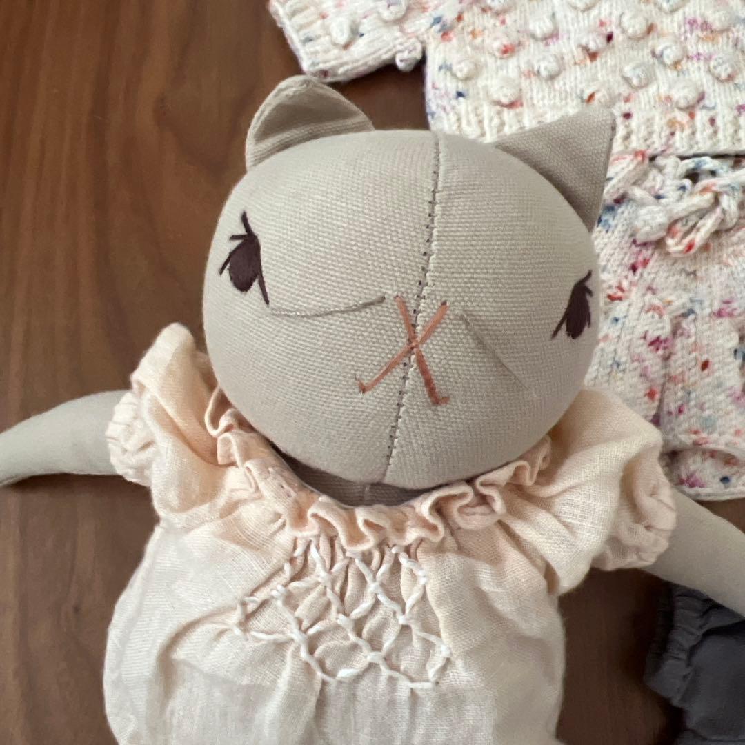polka dot club × apolina misha and puff