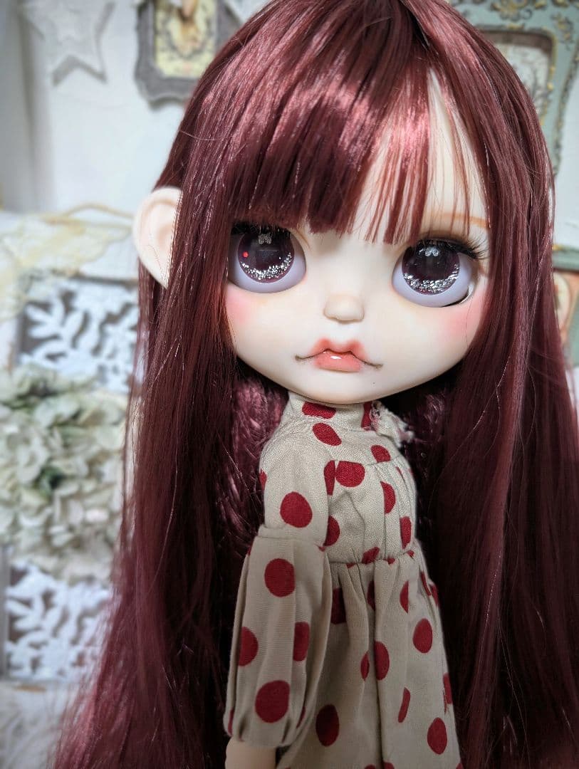 専用❁︎アイシードール❁︎カスタム❁︎Cute❁︎ネオサイズ