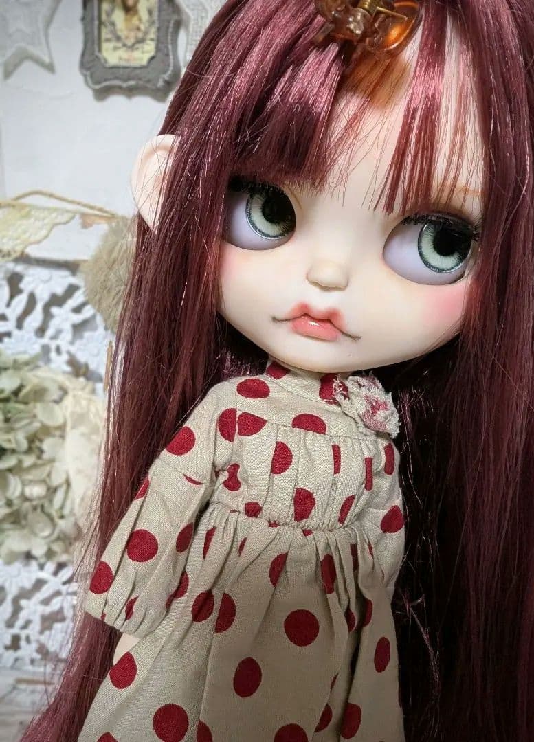 専用❁︎アイシードール❁︎カスタム❁︎Cute❁︎ネオサイズ