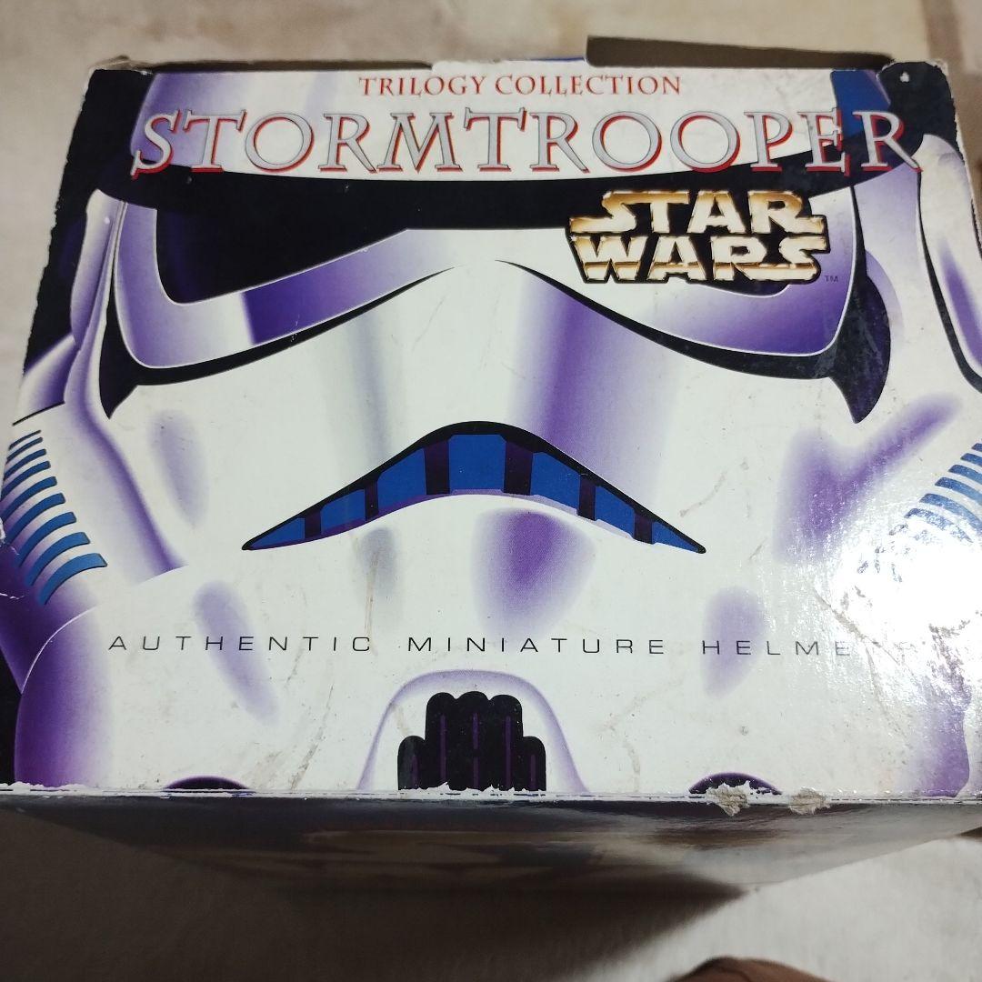 リデル社 スター・ウォーズ ストームトルーパー ミニチュア ヘルメット