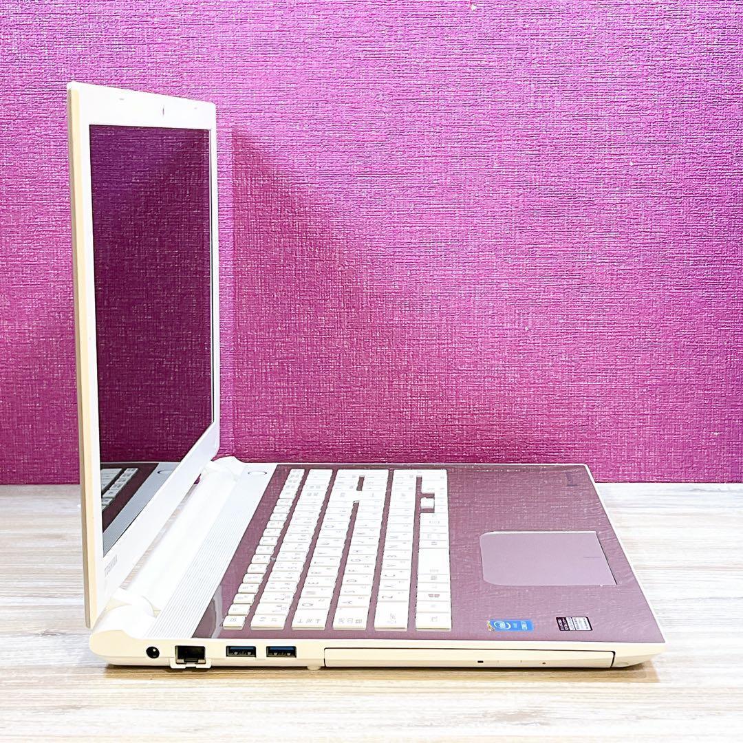 Win11✨Corei7＆8G✨すぐ使えるノートパソコン✨カメラ✨大容量✨訳あり