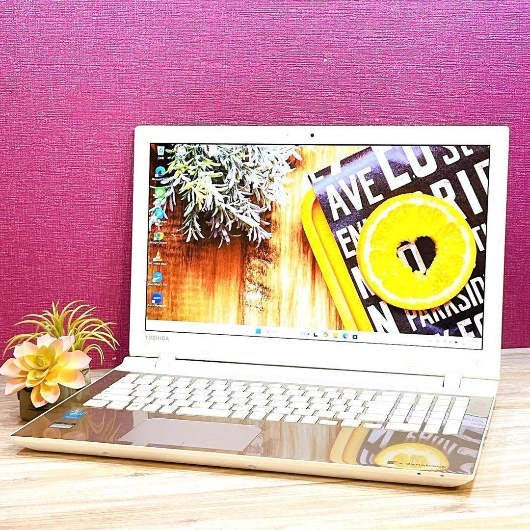Win11✨Corei7＆8G✨すぐ使えるノートパソコン✨カメラ✨大容量✨訳あり
