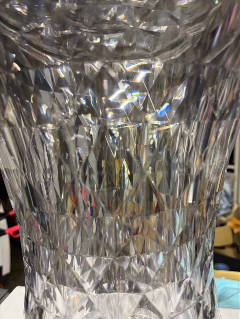 Kartell STONE カルテル ストーン スツール クリスタル　椅子イス