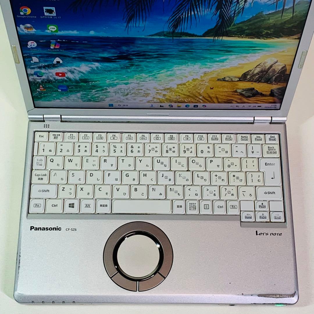 軽量✨Core i5✨レッツノート✨Panasonic✨オフィス✨ノートパソコン