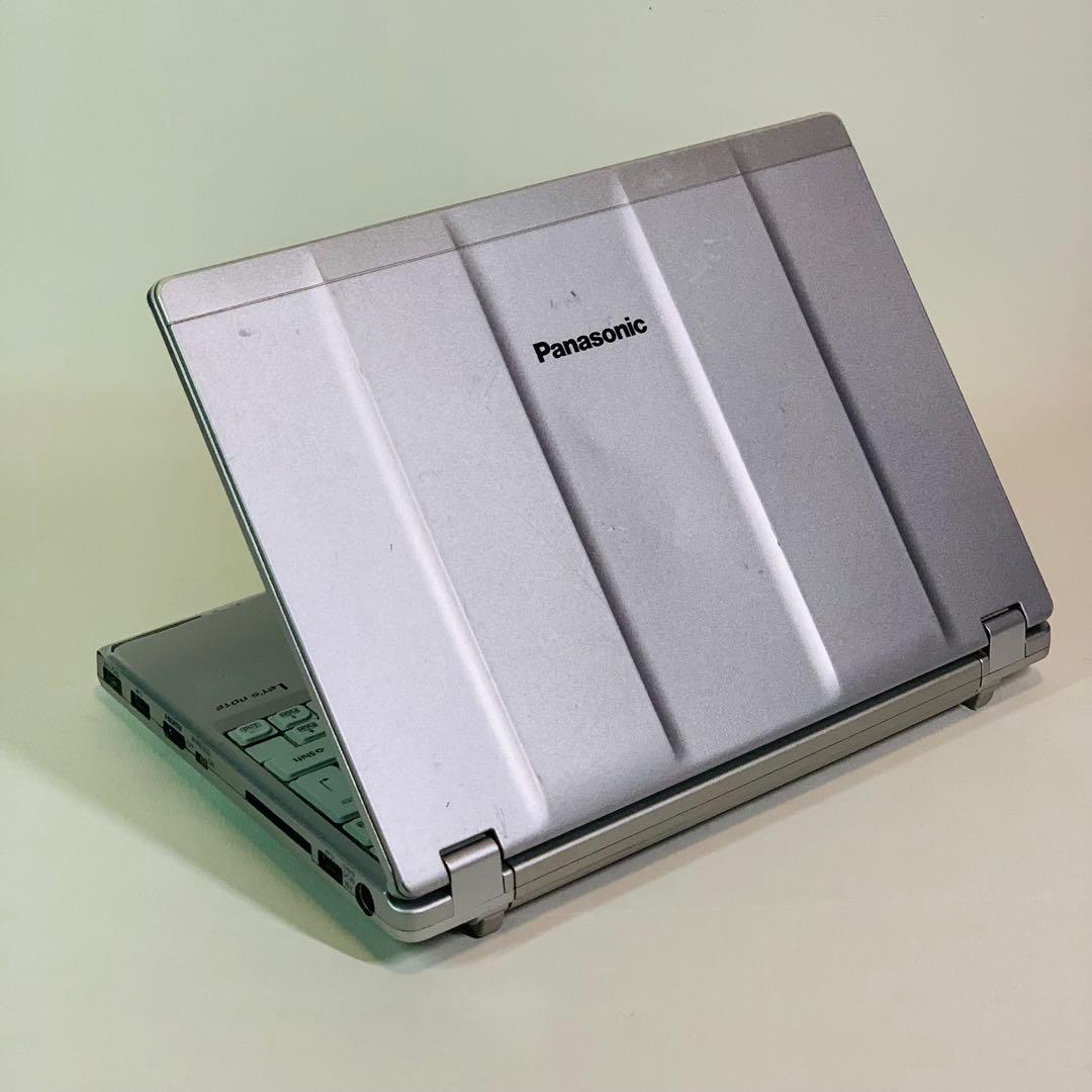 軽量✨Core i5✨レッツノート✨Panasonic✨オフィス✨ノートパソコン