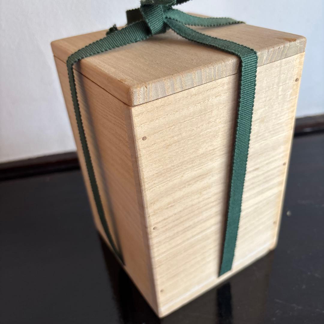 八坂窯　美濃伊賀　加藤　芳右衛門　茶道　花道　陶芸　工芸　美術品　花入　花瓶