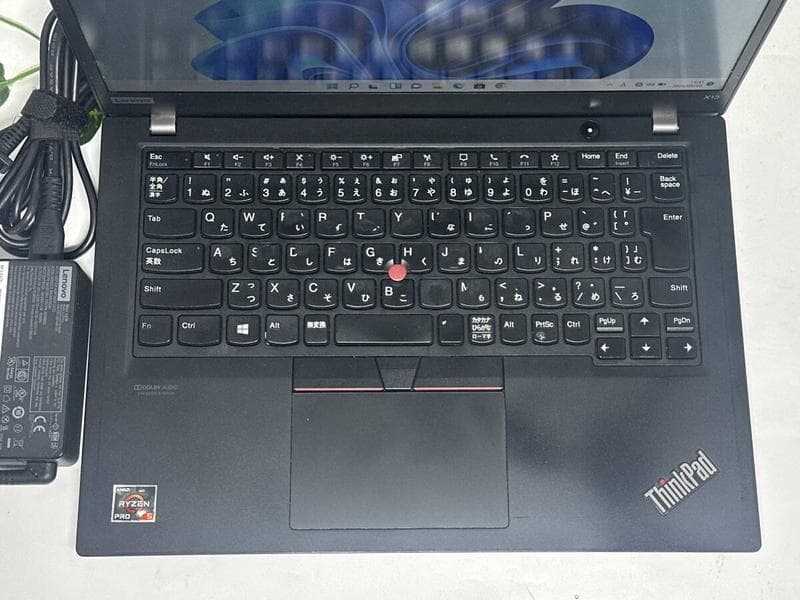 [Ryzen5 搭載モデル]バッテリー良好/ThinkPad X13