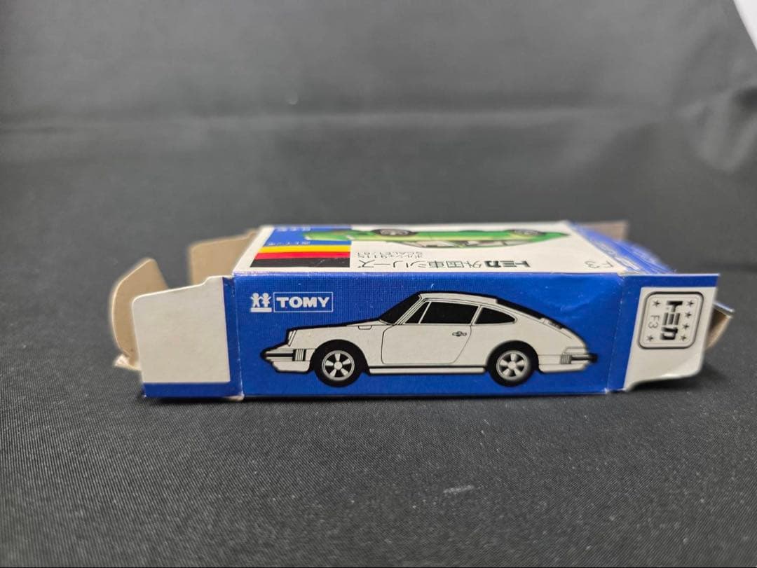 トミカ青箱F3 ポルシェ911S(日本製) サーキットの狼ギフト単品