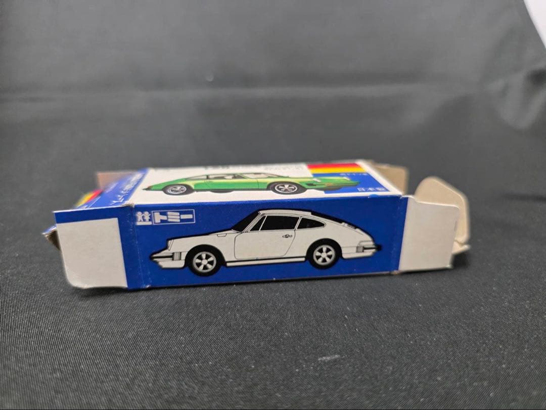トミカ青箱F3 ポルシェ911S(日本製) サーキットの狼ギフト単品