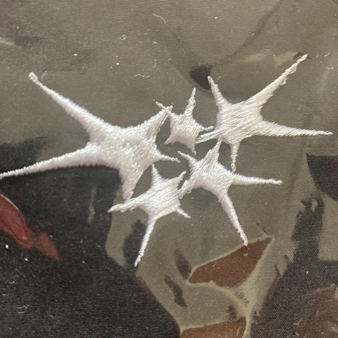 スターグロー公式グッズ　ウインドブレーカー　Lサイズ ブラック 星形ロゴ