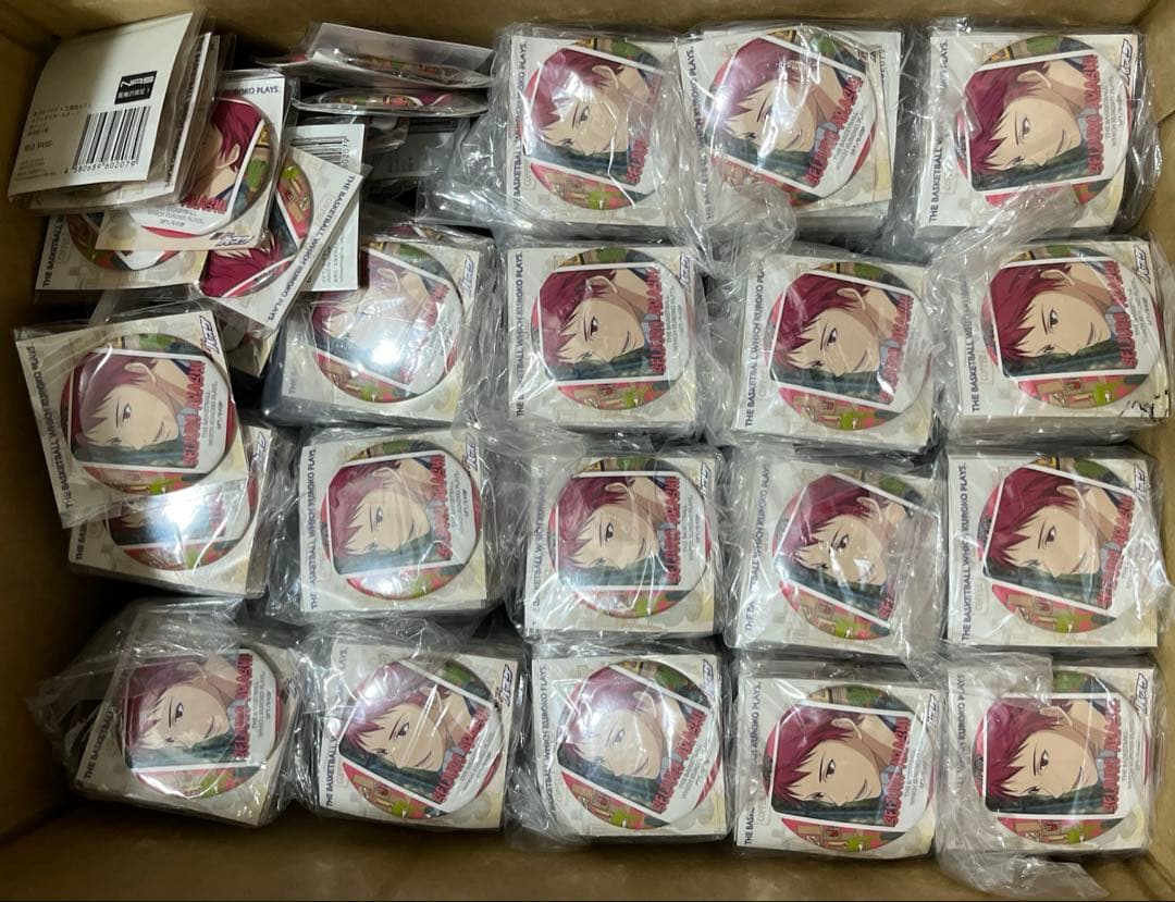 黒子のバスケ　赤司征十郎 缶バッジ　文房具カフェ 280個 まとめ売り