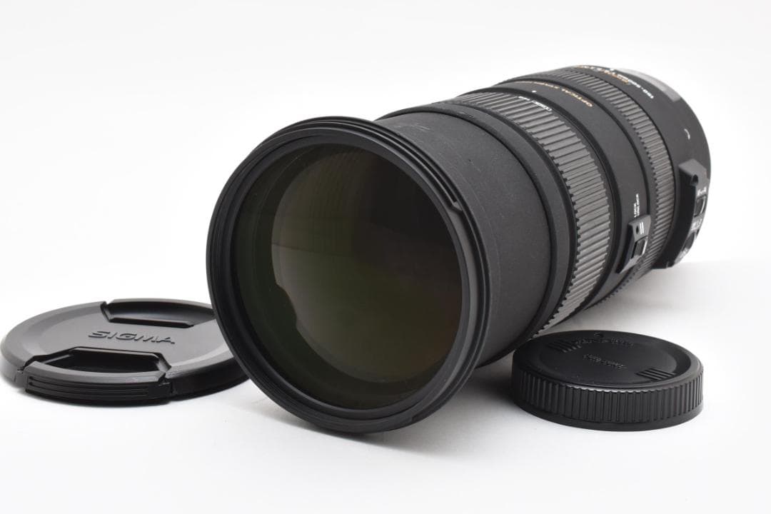 【美品】Sigma 120-400mm F4.5-5.6 ニコン用 #480