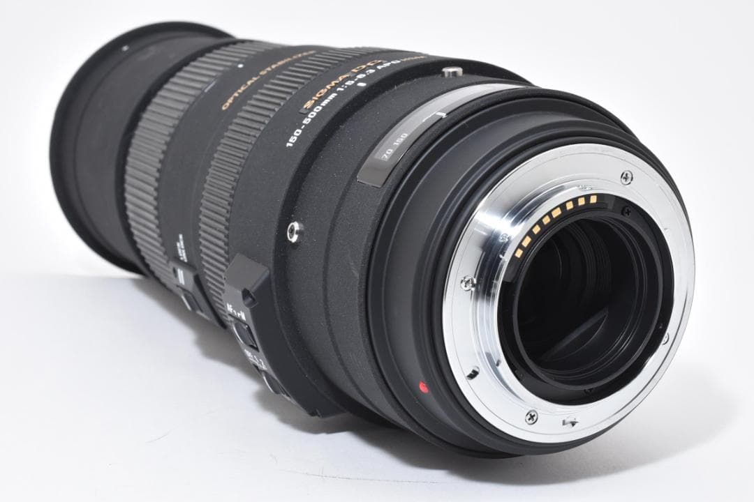 【美品】Sigma 120-400mm F4.5-5.6 ニコン用 #480