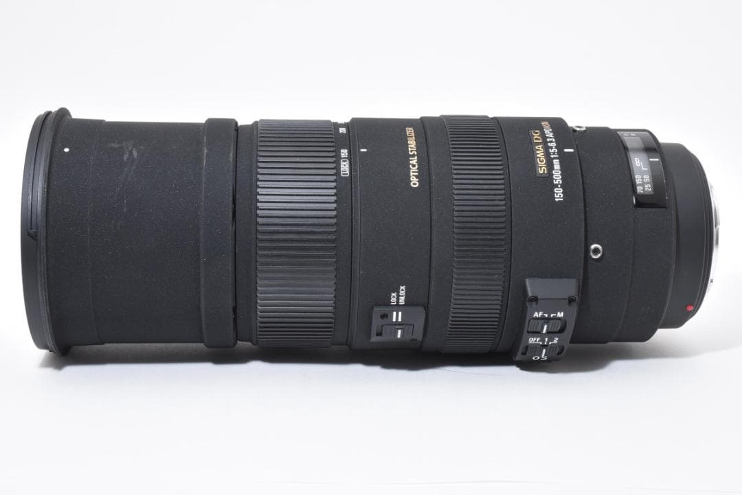 【美品】Sigma 120-400mm F4.5-5.6 ニコン用 #480