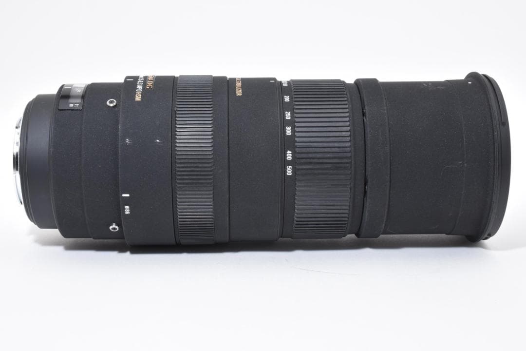 【美品】Sigma 120-400mm F4.5-5.6 ニコン用 #480