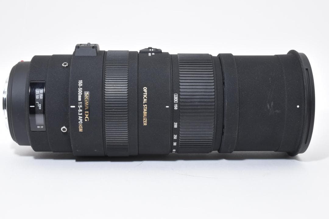 【美品】Sigma 120-400mm F4.5-5.6 ニコン用 #480