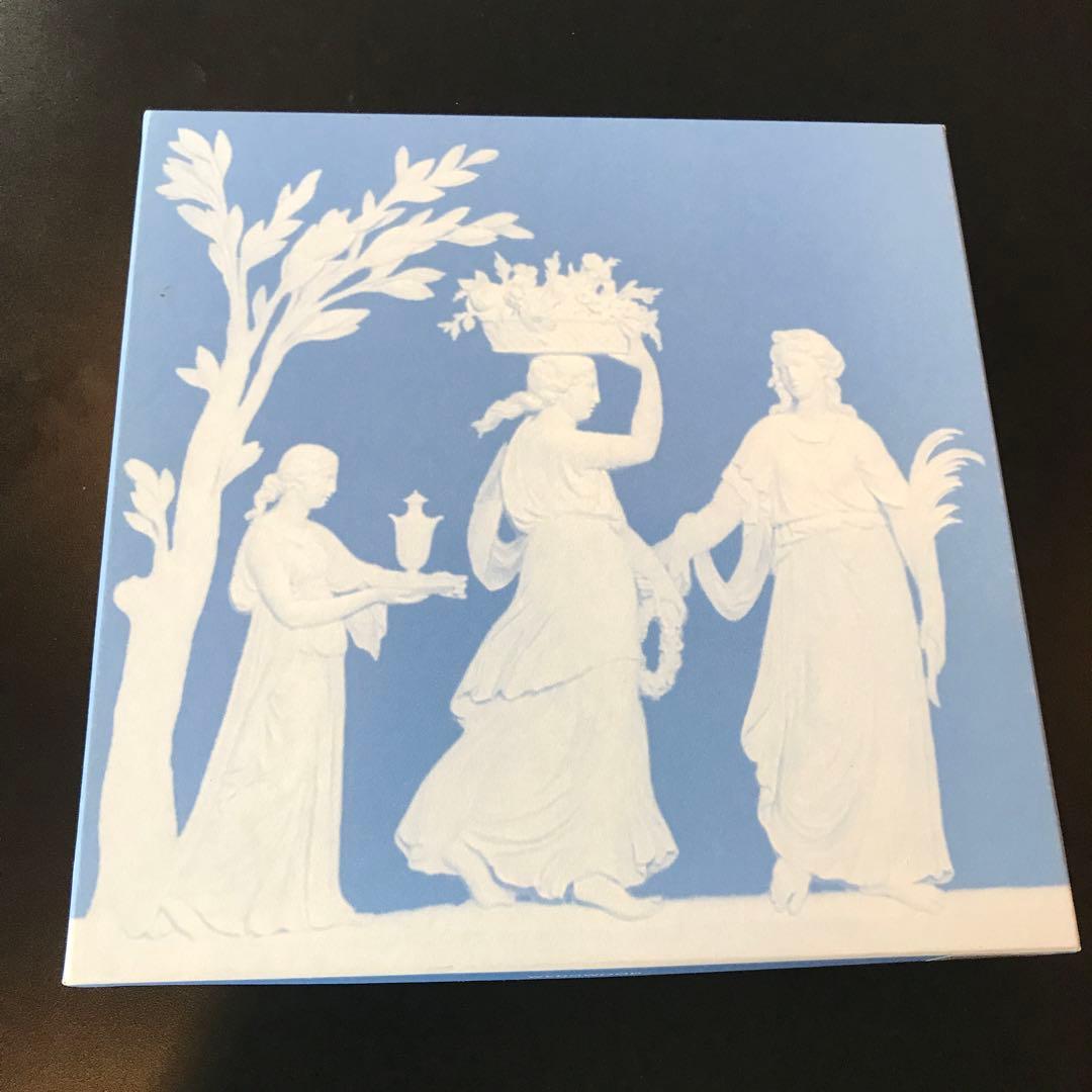 La-mar SWEET PLUM プレート4枚セット