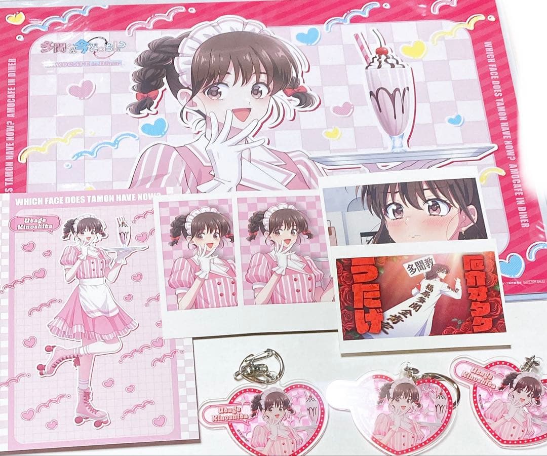 多聞くん 木下うたげ アクキー ランチョンマット ポストカード 推しパシャカード