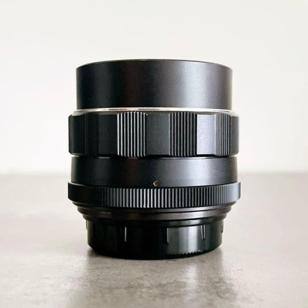 【分解清掃済み】 Super Takumar 55mm f1.8 前期型 M42