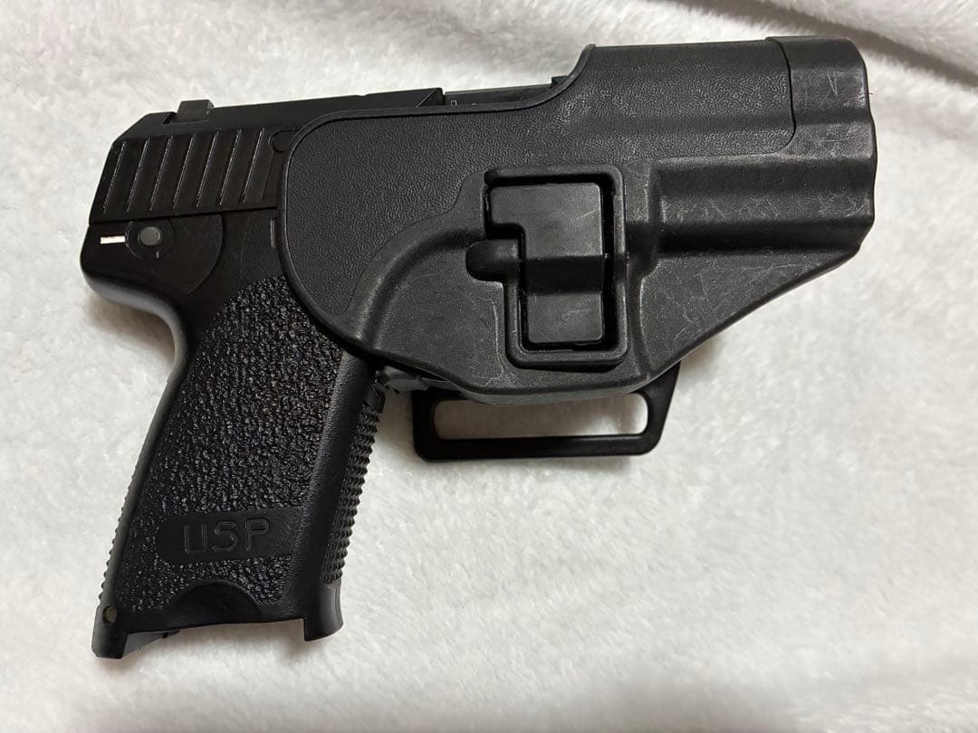 東京マルイ USP COMPACT ガスガン＆ BLACKHAWK系ホルスター