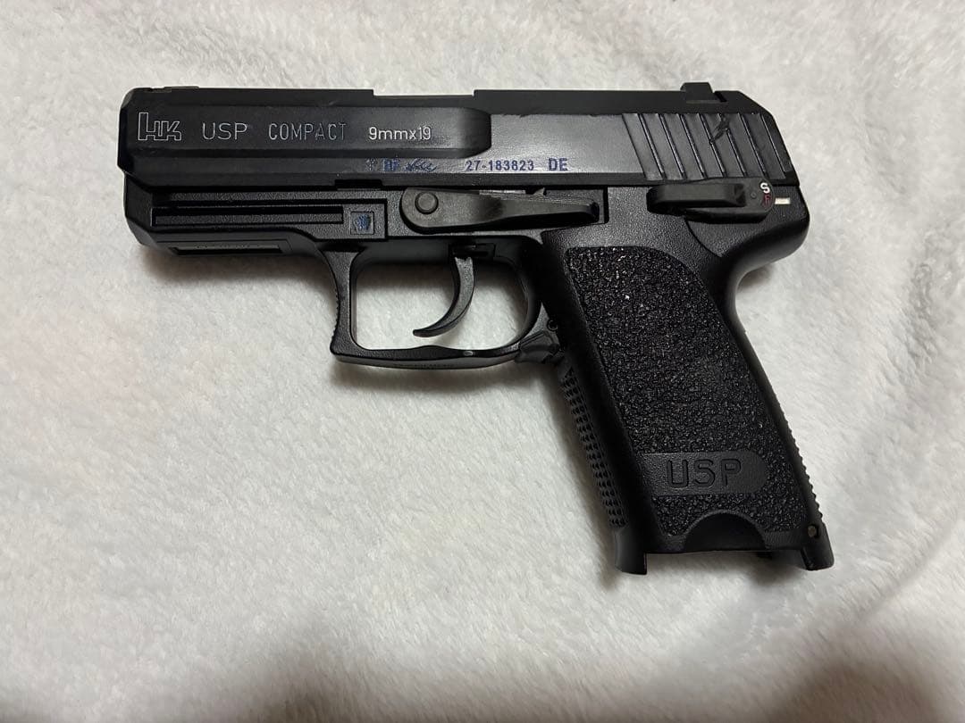 東京マルイ USP COMPACT ガスガン＆ BLACKHAWK系ホルスター