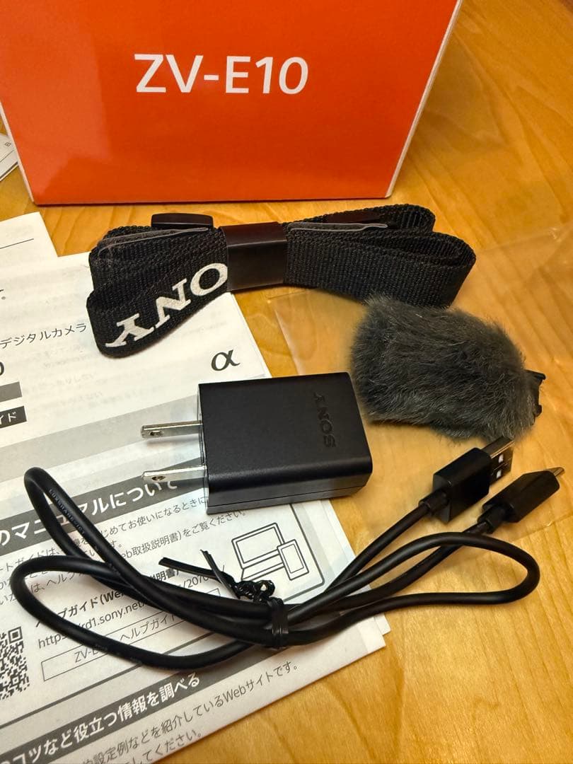 Sony ZV-E10 レンズキット