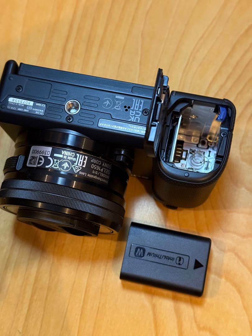 Sony ZV-E10 レンズキット