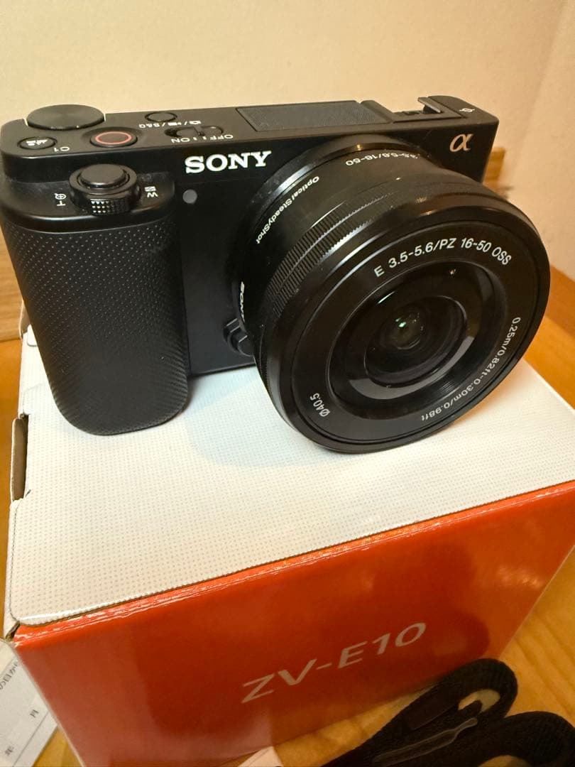 Sony ZV-E10 レンズキット
