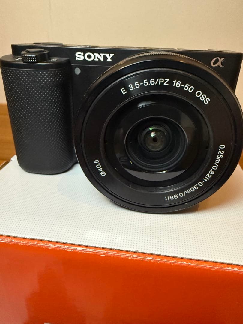 Sony ZV-E10 レンズキット