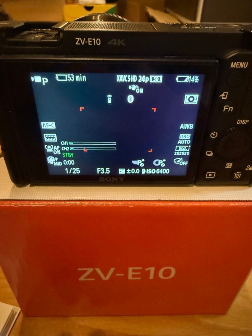 Sony ZV-E10 レンズキット