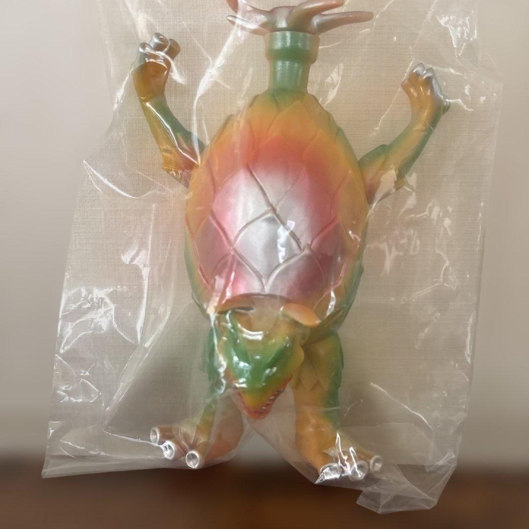 ブルマァクの怪獣シリーズ　ケンドロス（イエロー）