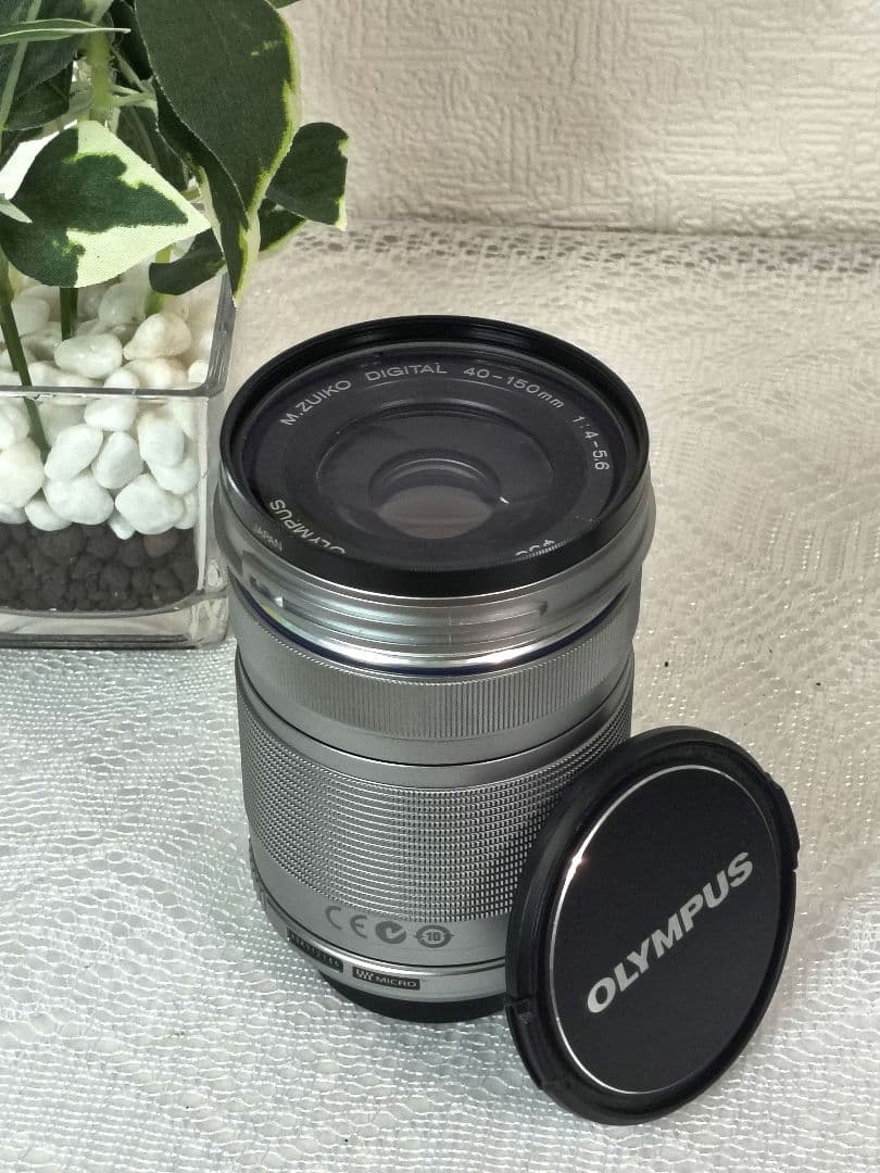 オリンパス E-PL5 14-42mmレンズ、望遠レンズ40-150mm付き