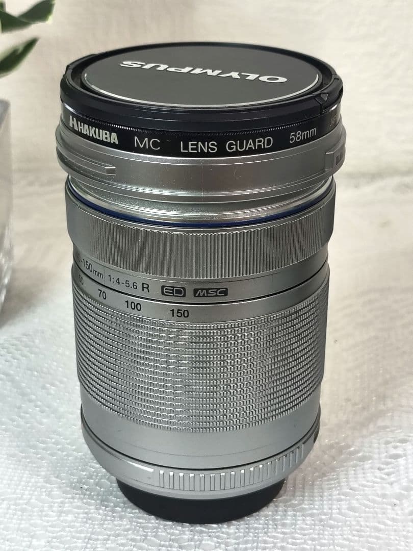 オリンパス E-PL5 14-42mmレンズ、望遠レンズ40-150mm付き