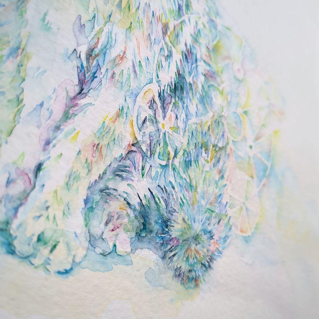 【一点物】みつめるねこ