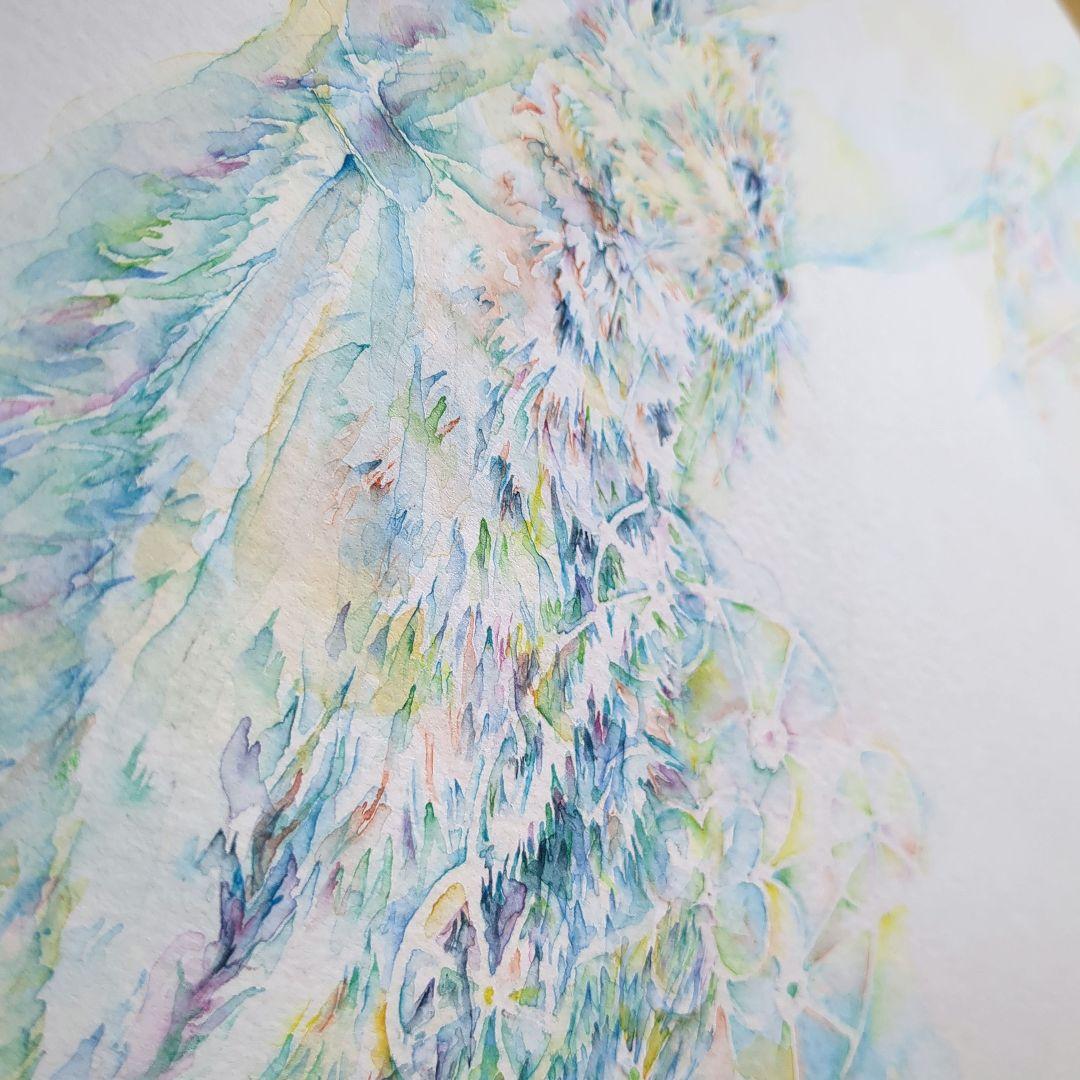 【一点物】みつめるねこ