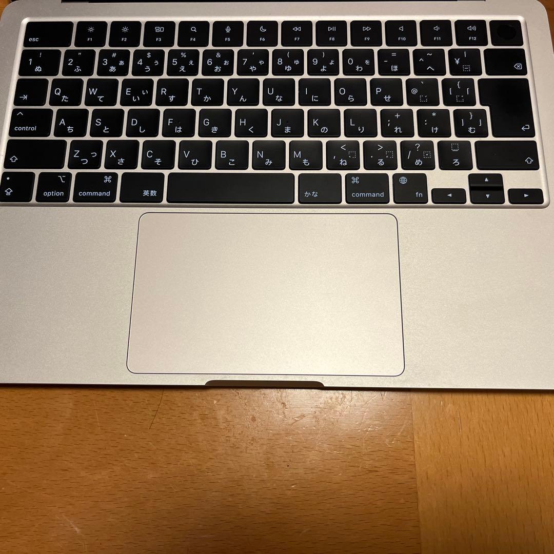 【3月末まで:パーツ新品交換済】 MacBook Air M2 8G 512G