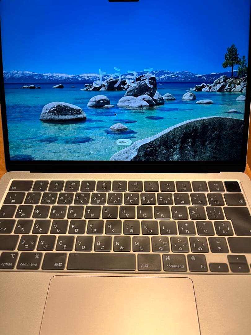 【3月末まで:パーツ新品交換済】 MacBook Air M2 8G 512G