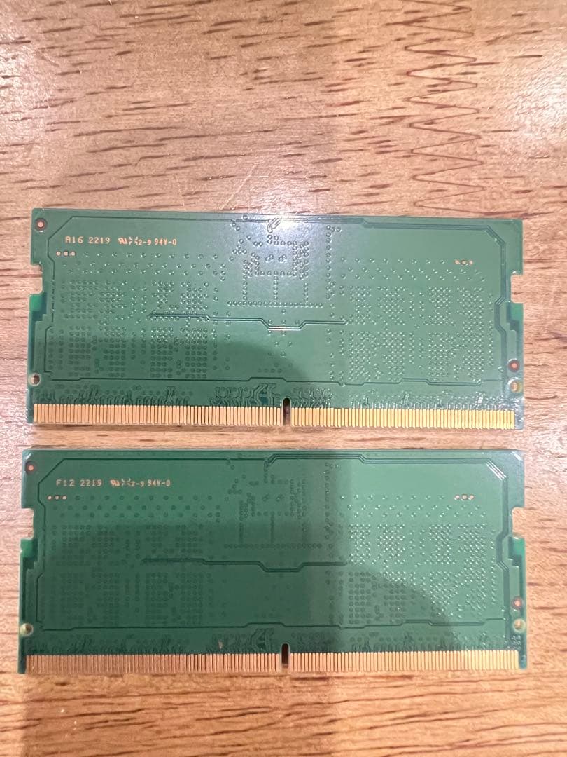 Samsung 8GB DDR5 メモリー 8Gx2 16G