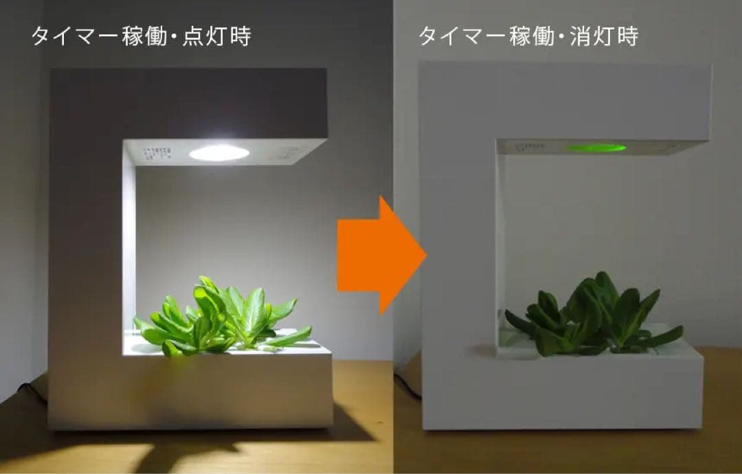 【新品未開封2個】水耕栽培キット 野菜 室内 LED Akarina14