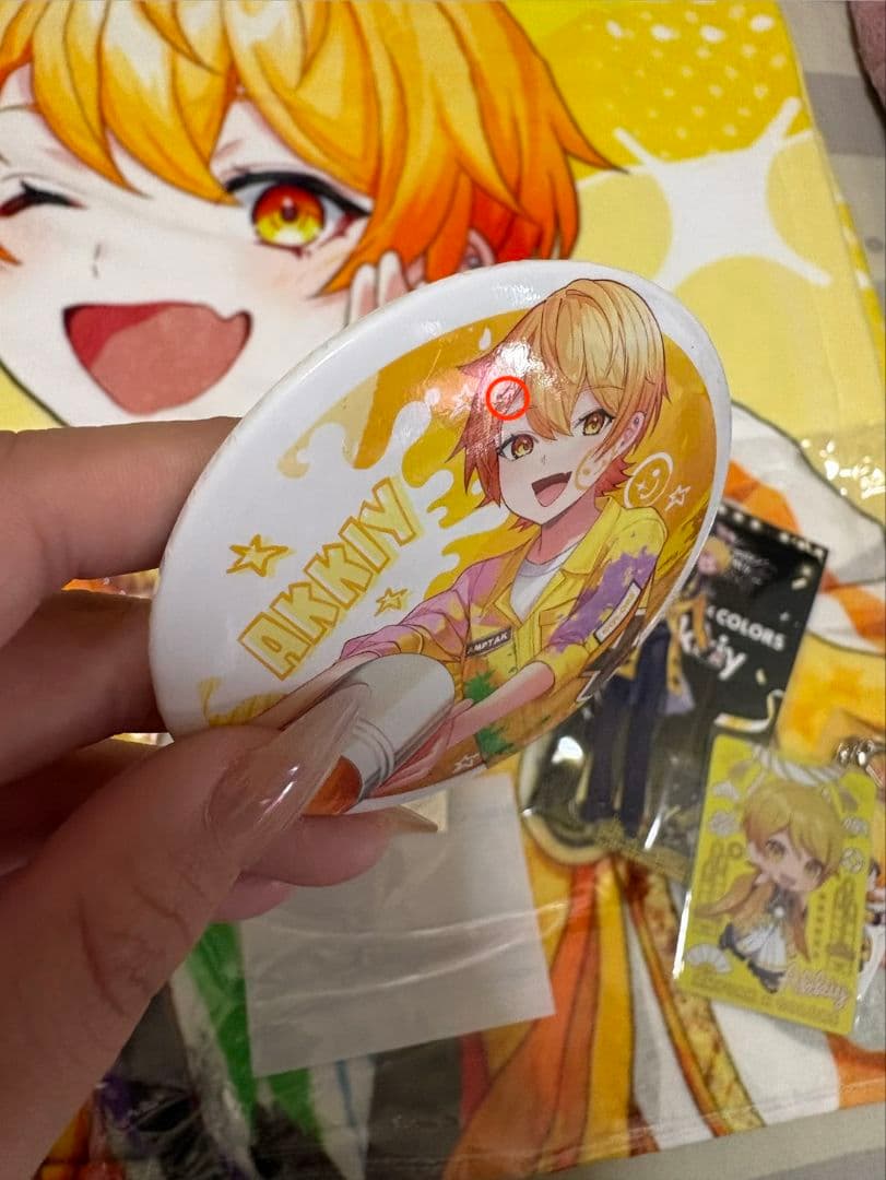 あっきぃくんグッズまとめ売り