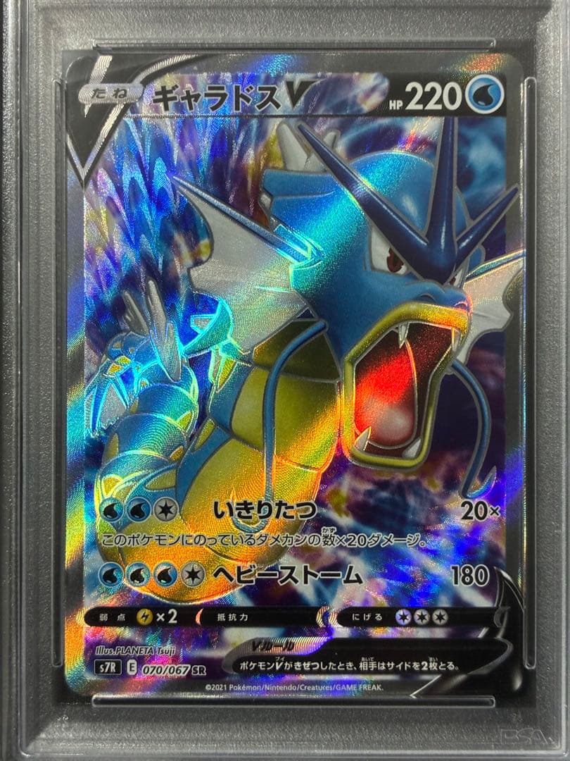 世界277枚 PSA10 ギャラドスV gyarados 2021 53
