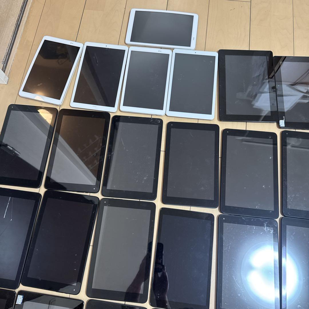 台数増！ジャンク　Android タブレット　10インチ　43台　各種メーカー