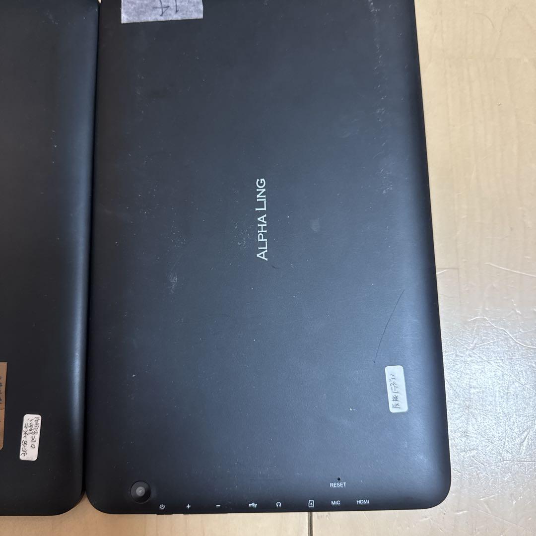 台数増！ジャンク　Android タブレット　10インチ　43台　各種メーカー