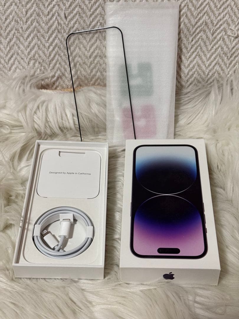 最終値下Apple iPhone 14 Pro 256GB パープルsimフリー