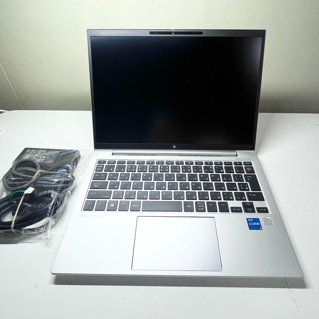 【極美品】HP EliteBook 830 G10 16GB i5 第13世代