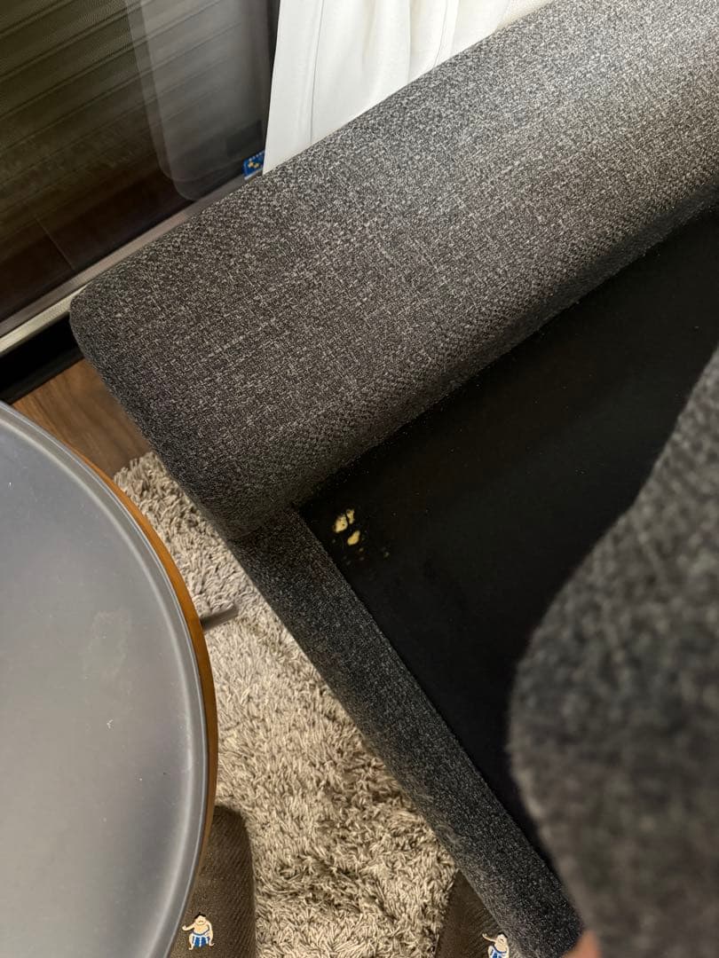 SIEVE シフトソファ 左背 送料込み 設計士選定 約13万円購入