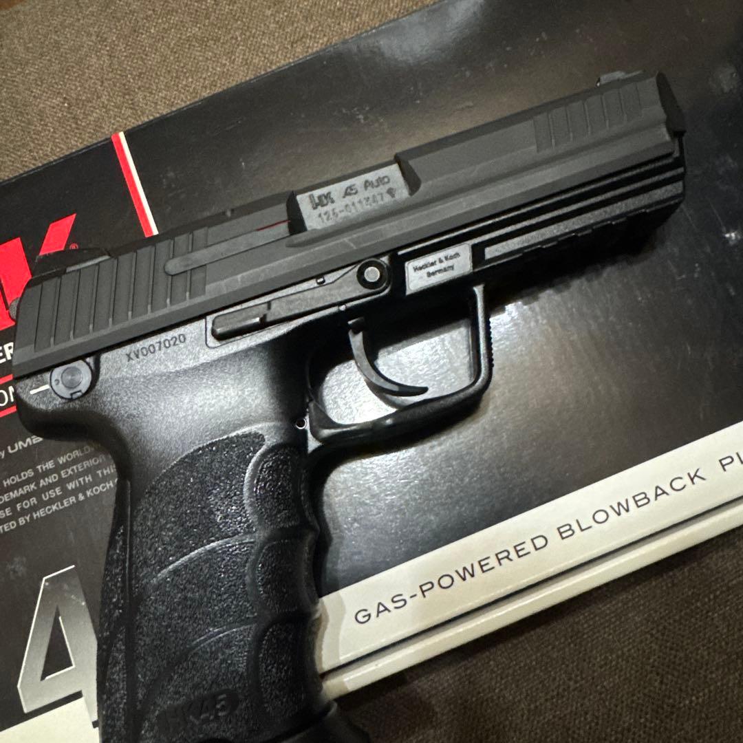KSC HK45 HW システム7 スペアマガジン付