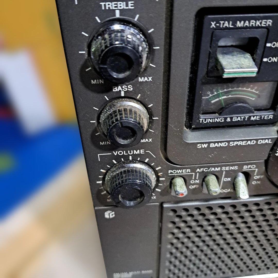 SONY ICF-5900 ラジオ スカイセンサー (ジャンク品)