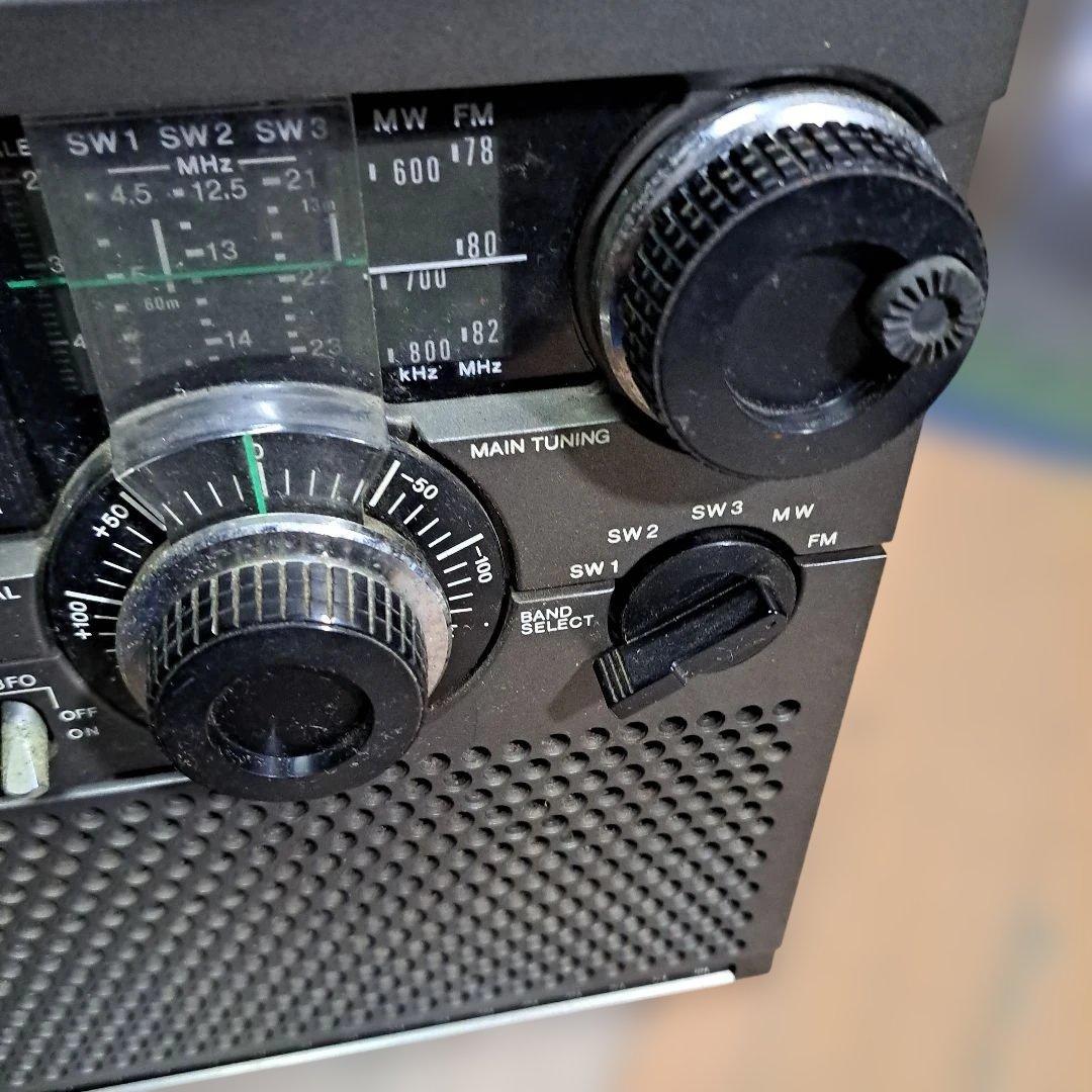 SONY ICF-5900 ラジオ スカイセンサー (ジャンク品)
