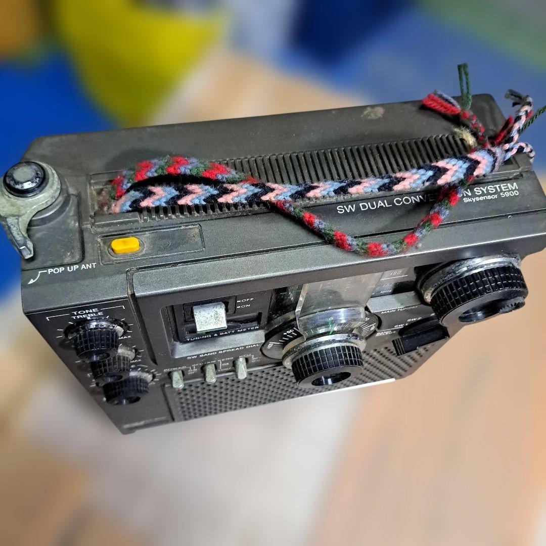 SONY ICF-5900 ラジオ スカイセンサー (ジャンク品)